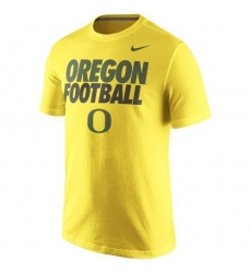 Oregon Ducks Nike Practice T-Shirt Yellow