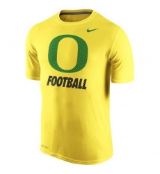 Oregon Ducks Nike Sideline Dri-FIT Legend Logo T-Shirt Yellow