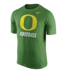 Oregon Ducks Nike Sideline Legend Logo Performance T-Shirt Green