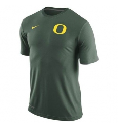 Oregon Ducks Nike Stadium Dri-FIT Touch Top Green