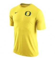 Oregon Ducks Nike Stadium Dri-FIT Touch Top Yellow