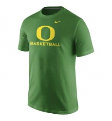 Oregon Ducks Nike University Basketball T-Shirt Green