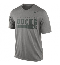 Oregon Ducks Nike Varsity Legend Performance T-Shirt Heather Gray