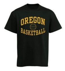 Oregon Ducks Reversal Basketball T-Shirt Green