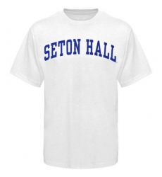 Seton Hall Pirates Arch T-Shirt White