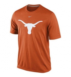 Nike Texas Longhorns Logo Legend Dri-FIT Performance T-Shirt Burnt Orange