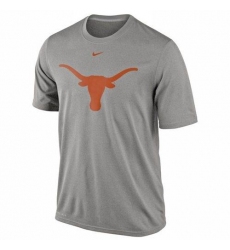 Nike Texas Longhorns Logo Legend Dri-FIT Performance T-Shirt Gray