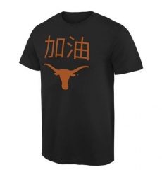 Texas Longhorns China Game T-Shirt Black