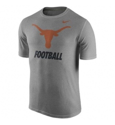 Texas Longhorns Nike 2015 Sideline Dri-FIT Legend Logo T-Shirt Ash