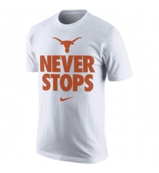 Texas Longhorns Nike Bench Legend Dri-FIT T-Shirt White