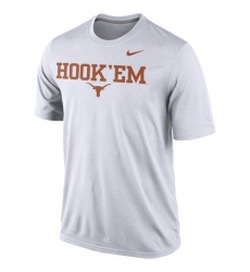 Texas Longhorns Nike Legend Authentic Local Performance T-Shirt White