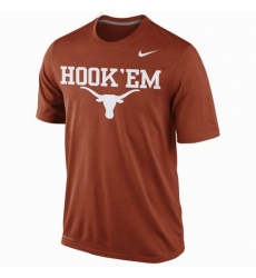 Texas Longhorns Nike Legend Local Performance T-Shirt Burnt Orange