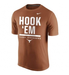 Texas Longhorns Nike Local Verbiage Dri-FIT Legend T-Shirt Tex Orange