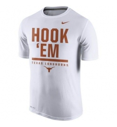 Texas Longhorns Nike Local Verbiage Dri-FIT Legend T-Shirt White