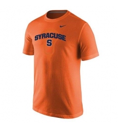 Syracuse Orange Nike Lacrosse T-Shirt Orange