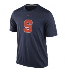 Syracuse Orange Nike Logo Legend Dri-FIT Performance T-Shirt Navy Blue