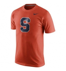 Syracuse Orange Nike Logo T-Shirt Orange