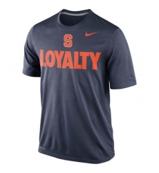 Syracuse Orange Nike Loyalty Dri-FIT T-Shirt Navy Blue