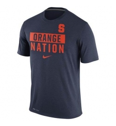 Syracuse Orange Nike Nation Legend Local Verbiage Dri-FIT T-Shirt Navy