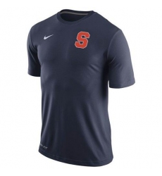 Syracuse Orange Nike Stadium Dri-FIT Touch Top Navy