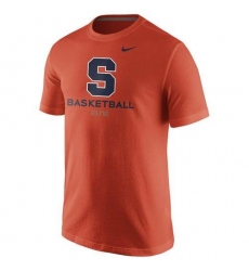 Syracuse Orange Nike University Basketball T-Shirt Orange