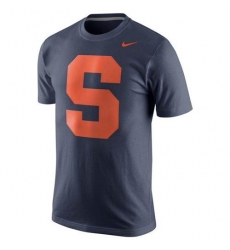 Syracuse Orange Nike Warp Speed T-Shirt Navy Blue