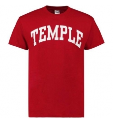 Temple Owls New Agenda Arch T-Shirt Cardinal