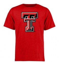 Texas Tech Red Raiders Big & Tall Classic Primary T-Shirt Red