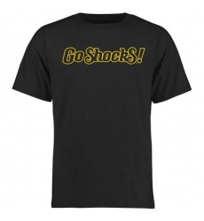 Wichita State Shockers Alternate Logo One T-Shirt Black