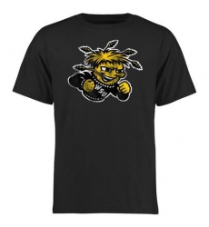 Wichita State Shockers Big & Tall Classic Primary T-Shirt Black