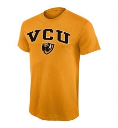 VCU Rams Arch Over Logo T-Shirt Gold