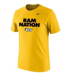 VCU Rams Nike Selection Sunday T-Shirt Gold