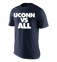 UConn Huskies Nike Selection Sunday All T-Shirt Navy