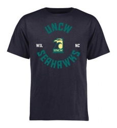 UNC Wilmington Seahawks Big & Tall Pumped Up T-Shirt Navy