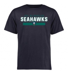 UNC Wilmington Seahawks Team Strong T-Shirt Navy