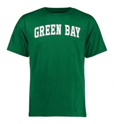 Wisconsin-Green Bay Phoenix Everyday T-Shirt Green