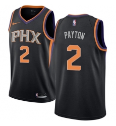 Youth Nike Phoenix Suns #2 Elfrid Payton Swingman Black Alternate NBA Jersey Statement Edition