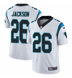 Youth Nike Carolina Panthers #26 Donte Jackson White Vapor Untouchable Limited Player NFL Jersey