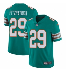 Youth Nike Miami Dolphins #29 Minkah Fitzpatrick Aqua Green Alternate Vapor Untouchable Limited Player NFL Jersey