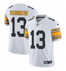 Youth Nike Pittsburgh Steelers #13 James Washington White Vapor Untouchable Limited Player NFL Jersey