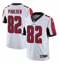 Youth Nike Atlanta Falcons #82 Logan Paulsen White Vapor Untouchable Limited Player NFL Jersey