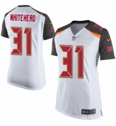 Women's Nike Tampa Bay Buccaneers #31 Jordan Whitehead Game White NFL Jersey
