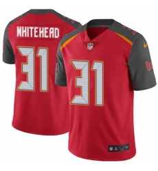 Youth Nike Tampa Bay Buccaneers #31 Jordan Whitehead Red Team Color Vapor Untouchable Elite Player NFL Jersey