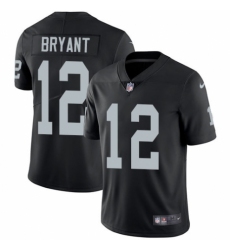 Youth Nike Oakland Raiders #12 Martavis Bryant Black Team Color Vapor Untouchable Limited Player NFL Jersey