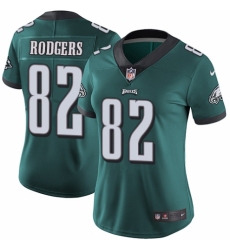 Women's Nike Philadelphia Eagles #82 Richard Rodgers Midnight Green Team Color Vapor Untouchable Limited Player NFL Jersey