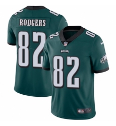 Youth Nike Philadelphia Eagles #82 Richard Rodgers Midnight Green Team Color Vapor Untouchable Limited Player NFL Jersey