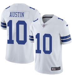 Youth Nike Dallas Cowboys #10 Tavon Austin White Vapor Untouchable Limited Player NFL Jersey