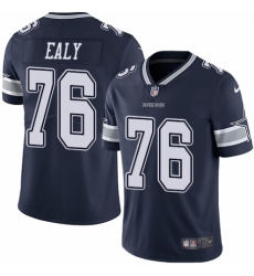 Men's Nike Dallas Cowboys #76 Kony Ealy Navy Blue Team Color Vapor Untouchable Limited Player NFL Jersey