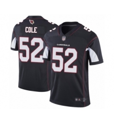 Men's Arizona Cardinals #52 Mason Cole Black Alternate Vapor Untouchable Limited Player Football Jersey