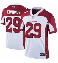 Men's Nike Arizona Cardinals #29 Chase Edmonds White Vapor Untouchable Limited Player NFL Jersey